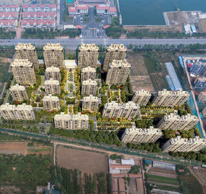 新城·悦隽公园里