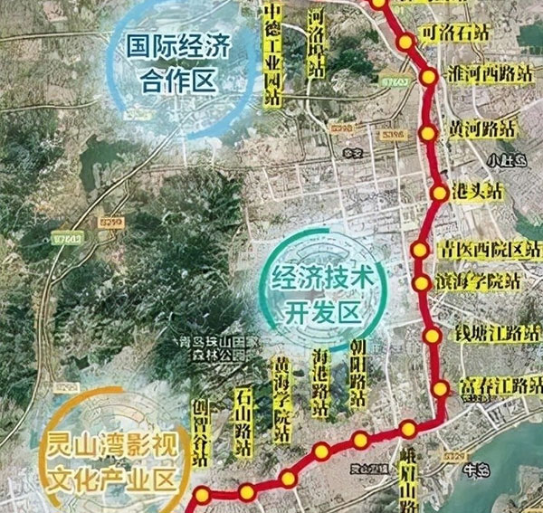 青岛地铁六号线